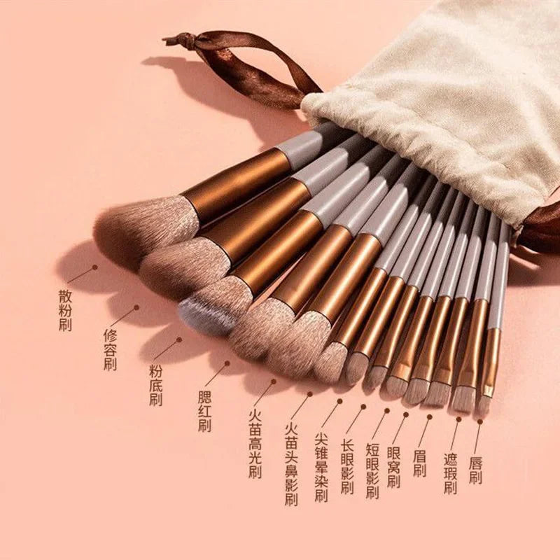 Professional Makeup Brush Set